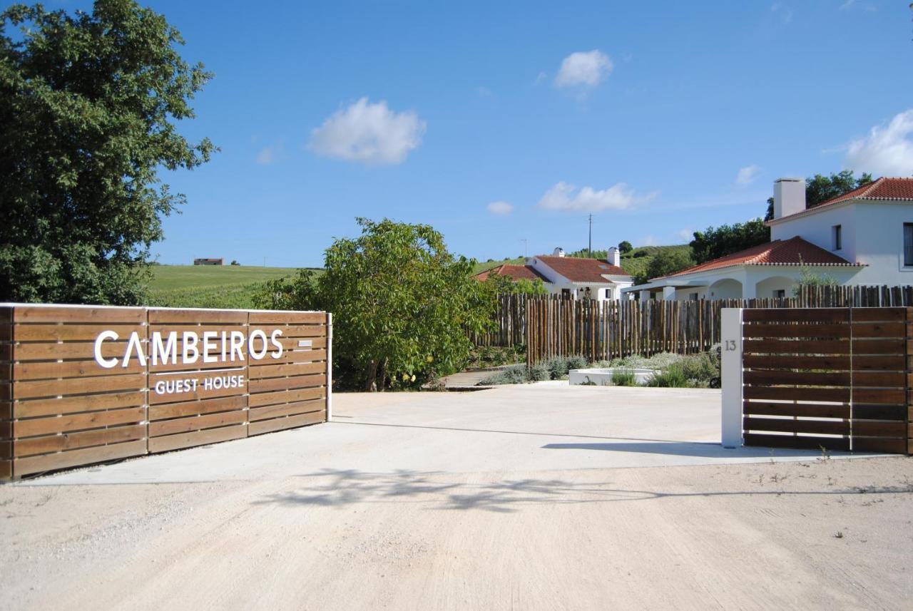 Cambeiros - Guest House Alenquer Buitenkant foto